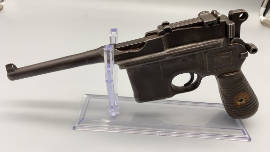 Mauser, C96/M30, Broomhandle, Fixed Magazine,