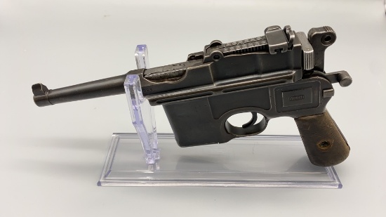Mauser, C96/M30, Broomhandle, Fixed Magazine,