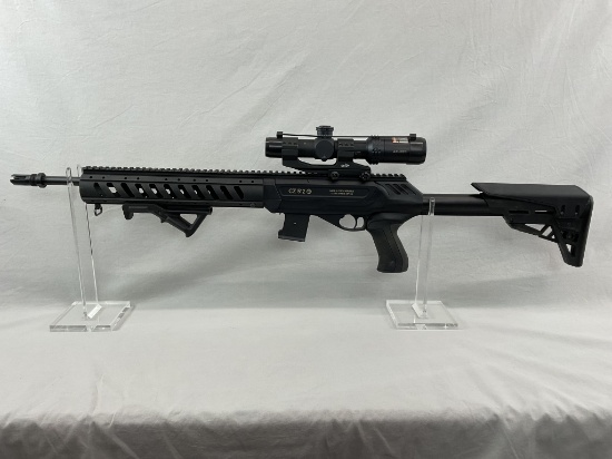 CZ, Model 512, .22wmr, Rifle w/ AR Optics