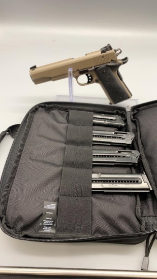 Sig Sauer, 1911-22, .22cal, Pistol w/ 4 Extra Mags