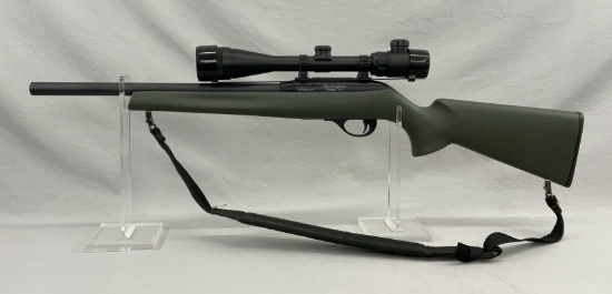 Remington, Model 597, .22lr, Rifle with Scope