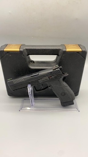 CZ, P-09, 9mm, Pistol w/ Hard Case & 3 extra Mags