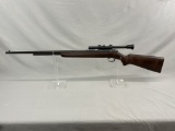 Winchester, Model 72, .22s/l/lr, Rifle with Scope