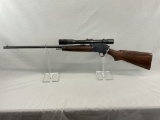Winchester, Model 63, .22lr, Rifle w/ Weaver Scope