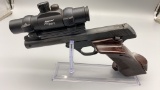 High Standard, .22LR, Pistol w/ Tasco Scope