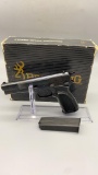 Browning, Hi-Power, 9mm, Pistol w/ Box & Extra Mag