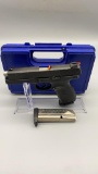 Smith & Wesson, SW9F, 9mm, Pistol w/ Hard Case and