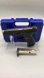 Smith & Wesson, SW9F, 9mm, Pistol w/ Hard Case and