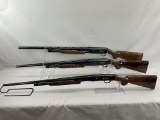 (3) Grade 5 Browning Shotguns w/ Matching Serial