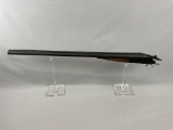Union Arms, Double Barrel 12ga Shotgun missing