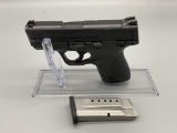 Smith & Wesson, M&P Shield, 9mm, Pistol, Extra