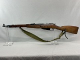 Moisin Nagant, M1944 Carbine, 7.62x54r, Rifle w/