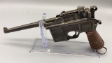 Mauser, C96/M30, Broomhandle, Fixed Magazine,