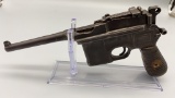 Mauser, C96/M30, Broomhandle, Fixed Magazine,