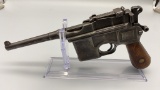 Mauser, C96/M30, Broomhandle, Fixed Magazine,