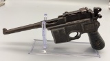 Mauser, C96/M30, Broomhandle, Fixed Magazine,