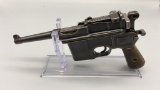 Mauser, C96/M30, Broomhandle, Fixed Magazine,