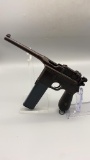Mauser, C96/M30, Broomhandle, Extended Mag,