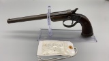 Stevens, Model 35, 410ga, Pistol, NON-FIRING