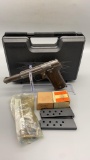 Astra, Modelo 1921, 9mm Largo, Pistol, Made In