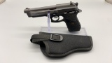 Taurus, PT92, 9mm, Pistol w/ Uncle Mikes Case