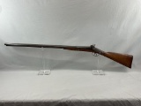 Double Barrel Black Powder Shotgun