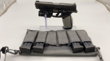 Remington, RP9, 9mm, Pistol w/ Flashlight and