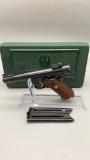 Ruger, Mark II Target, .22LR, Pistol w/ Hard Case,