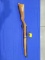 Sheridan Pump Pellet Gun Sheridan pump pellet gun, works as it should and holds pressure well.  Wood
