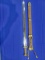 Double Edged sword Large and heavy double edged sword, marked China, measures 35
