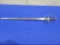 Replica Saber Replica saber, does have etching up and down blade, ornate hand shield, measures 39