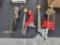 Lee & Herters Reloading Presses Comes with a Lee brand turret press, a small single phase hand press