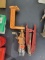 Lee Ammo Press & Lyman Powder Measure Lot features an older Lee ammo single step press.  This does h