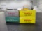 4 Boxes of 7.62x39mm Ammo Off brand 7.62x39mm ammo, 4 boxes of 22 shells for a total of 80 shells.
