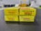 4 Boxes of 7.62x39mm Ammo 4 total boxes of 20 rounds for a total of 80 rounds of 7.62x39mm ammo, thi