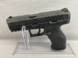 Walther, PPK, 9mm, Pistol w/ Extra Mag and Case