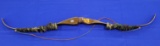 Shakespeare Recurve Bow Wooden Shakespeare brand recurve bow, in great condition, will need to be re