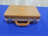 Hard Sided Pistol Carrying Case Hard sided plastic pistol carrying case, good condition, older but s