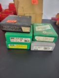 Reloading Dies Selection of reloading dies, Lyman and RCBS brand, come in .380 auto, .38/.357, .35 R