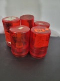 Lee Reloading Dies 5 total Lee reloading dies, these are .45auto, .45 ACP, .45 Colt, .45Auto Rim, an