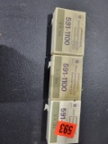30 Rounds of 7.5mm Ammo Three boxes of 10 rounds of 7.5mm ammo, appears to be German made.