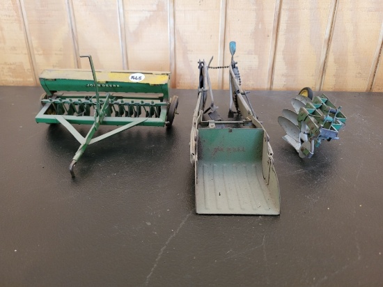 Vintage John Deere Implements
