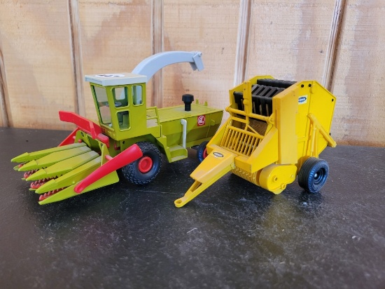 Forage Harvester & Baler
