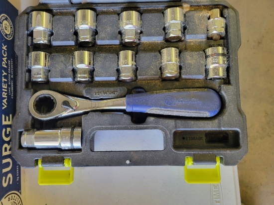 Kobalt Xtreme Access Socket Set
