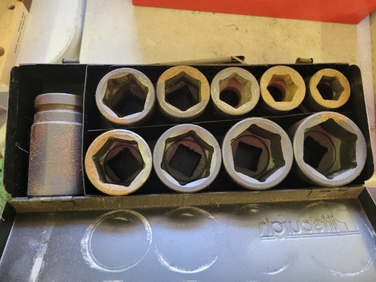 1" Impact Sockets