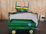 John Deere Barge Wagon & Planter Ertl brand