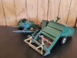 Vintage John Deere 1/16th scale Implements