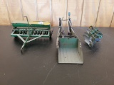 Vintage John Deere Implements