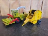 Forage Harvester & Baler