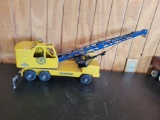 Metal Toy Crane